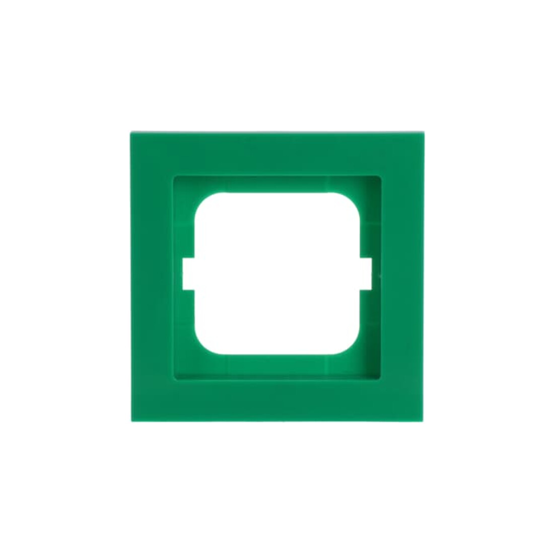 Busch-Jaeger Cadre 1 poste vert 1721-286