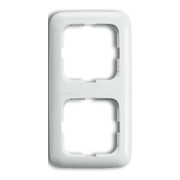Busch-Jaeger Cadre 2-fach aws vertical + horizontal 2512-214-1