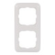 Busch-Jaeger Cadre 2-fach aws vertical + horizontal 2512-214