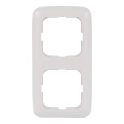Busch-Jaeger Cadre 2-fach aws vertical + horizontal 2512-214-3