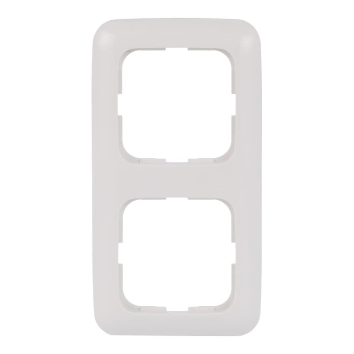 Busch-Jaeger Cadre 2-fach aws vertical + horizontal 2512-214