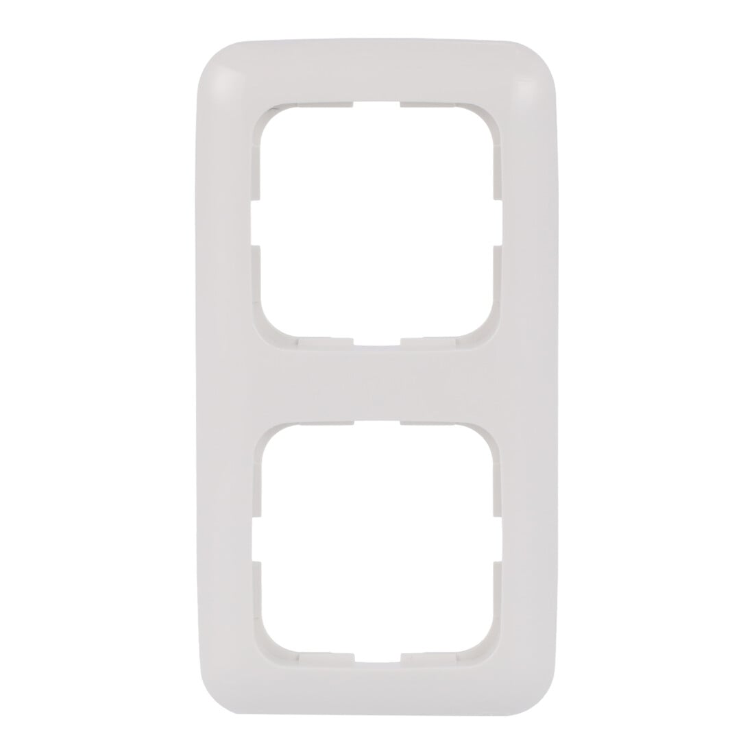 Busch-Jaeger Cadre 2-fach aws vertical + horizontal 2512-214