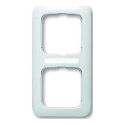 Busch-Jaeger Cadre 2-fach blanc 1722 NS-214-1