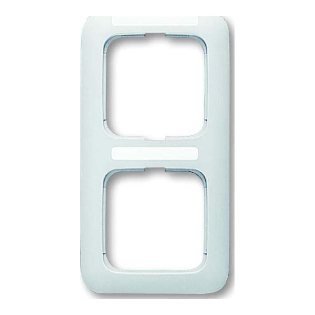 Busch-Jaeger Cadre 2-fach blanc 1722 NS-214