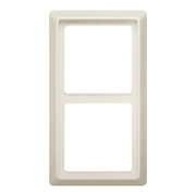 Busch-Jaeger Cadre 2-fach blanc, encastré, toutes intempéries 2102-32-3
