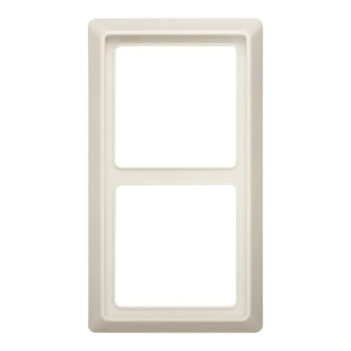 Busch-Jaeger Cadre 2-fach blanc, encastré, toutes intempéries 2102-32