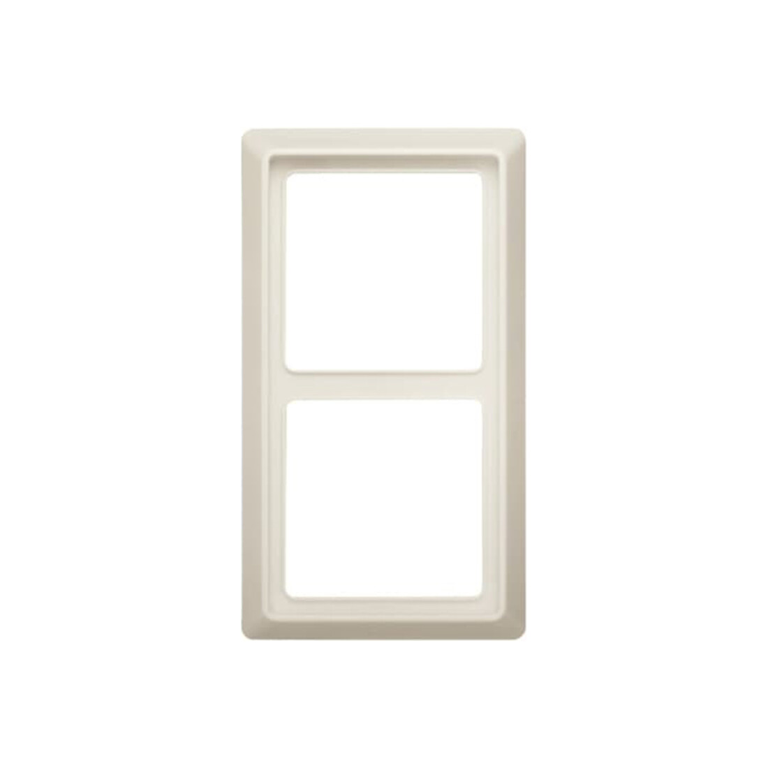 Busch-Jaeger Cadre 2-fach blanc, encastré, toutes intempéries 2102-32