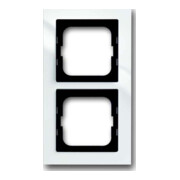 Busch-Jaeger Cadre 2-fach blanc studio 1722-284-1