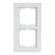 Busch-Jaeger Cadre 2-fach blanc studio 1722-284-3