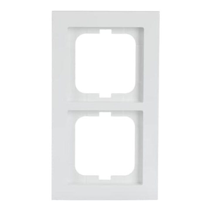 Busch-Jaeger Cadre 2-fach blanc studio 1722-284