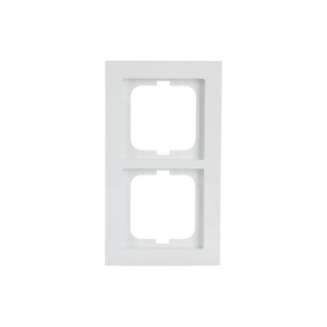 Busch-Jaeger Cadre 2-fach blanc studio 1722-284