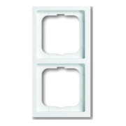 Busch-Jaeger Cadre 2-fach blanc studio, f.linear 1722-184K-1
