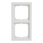 Busch-Jaeger Cadre 2-fach blanc studio, f.linear 1722-184K-3