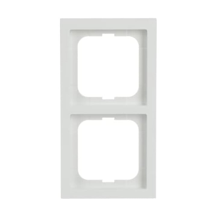 Busch-Jaeger Cadre 2-fach blanc studio, f.linear 1722-184K