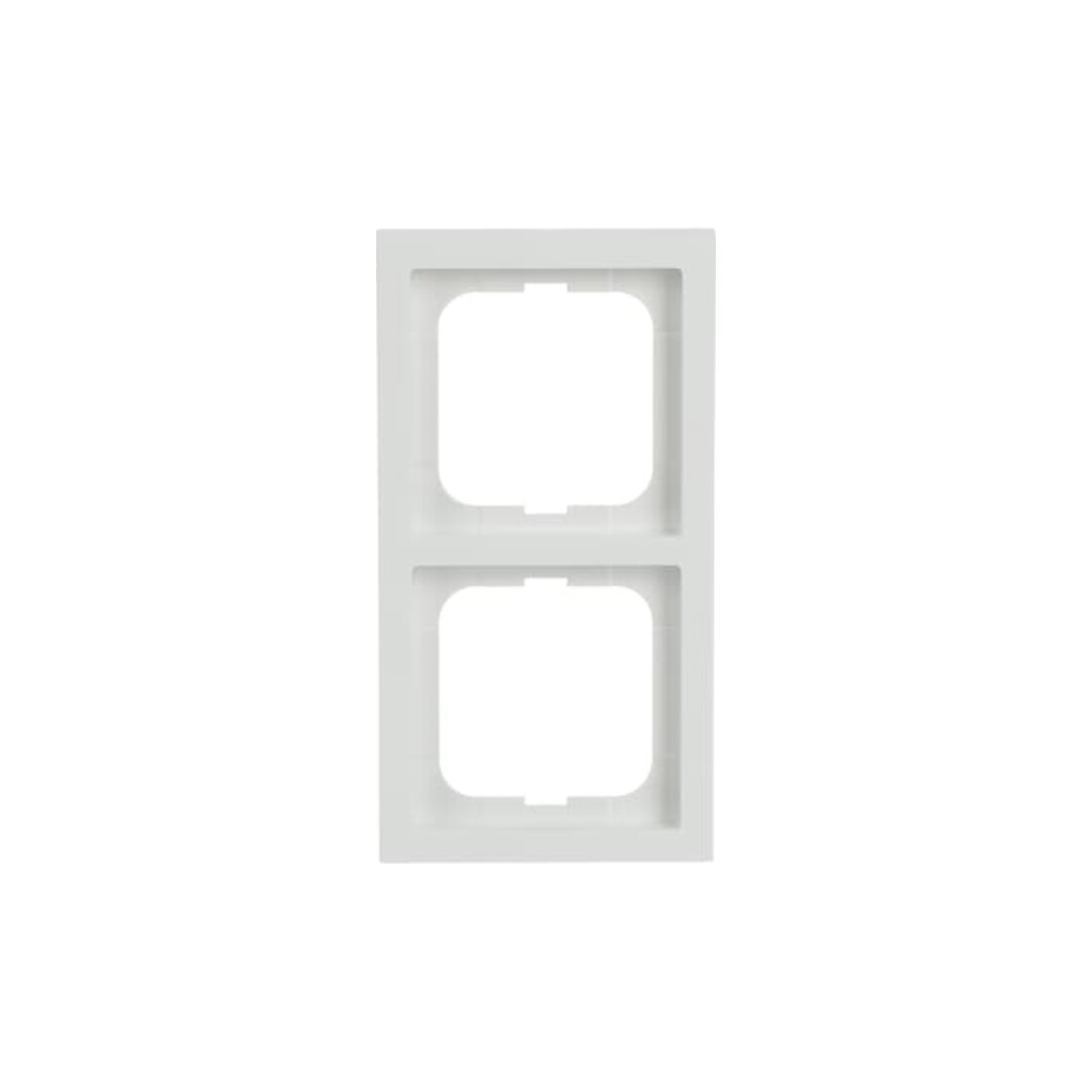 Busch-Jaeger Cadre 2-fach blanc studio, f.linear 1722-184K