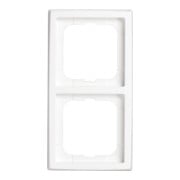 Busch-Jaeger Cadre 2-fach blanc studio, future 1722-184-1