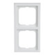 Busch-Jaeger Cadre 2-fach blanc studio, future 1722-184