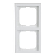 Busch-Jaeger Cadre 2-fach blanc studio, future 1722-184-3