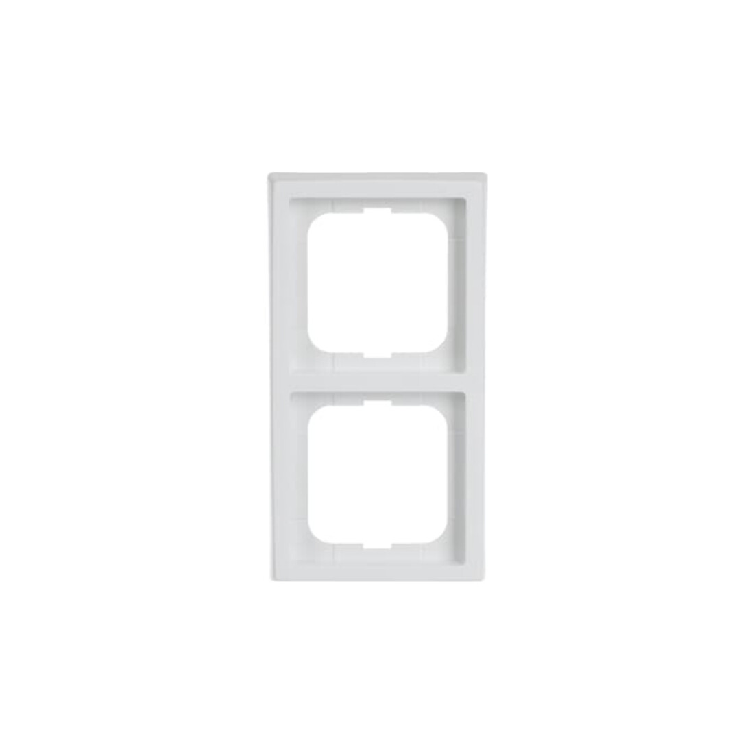 Busch-Jaeger Cadre 2-fach blanc studio, future 1722-184
