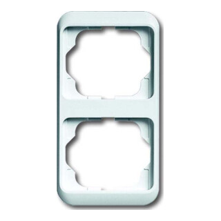 Busch-Jaeger Cadre 2-fach blanc studio, vertical 1732-24G