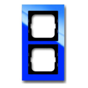Busch-Jaeger Cadre 2-fach bleu 1722-288-1
