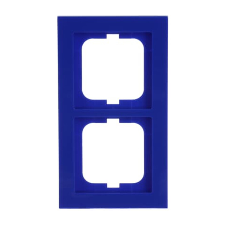 Busch-Jaeger Cadre 2-fach bleu 1722-288