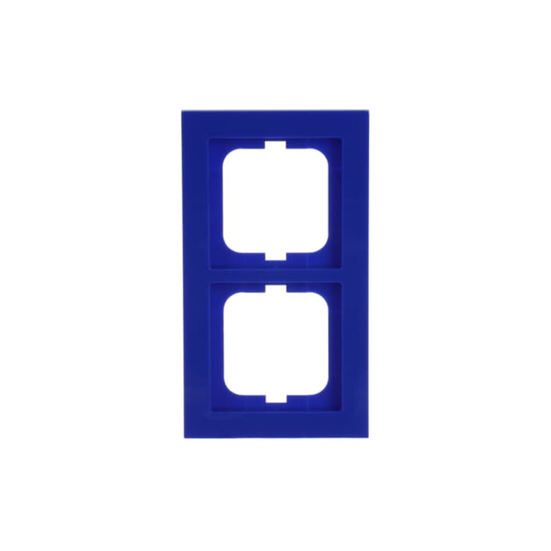 Busch-Jaeger Cadre 2-fach bleu 1722-288