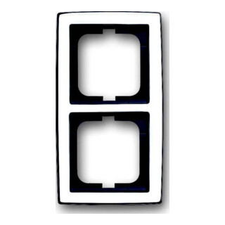 Busch-Jaeger Cadre 2-fach chrome brillant 1722-80G