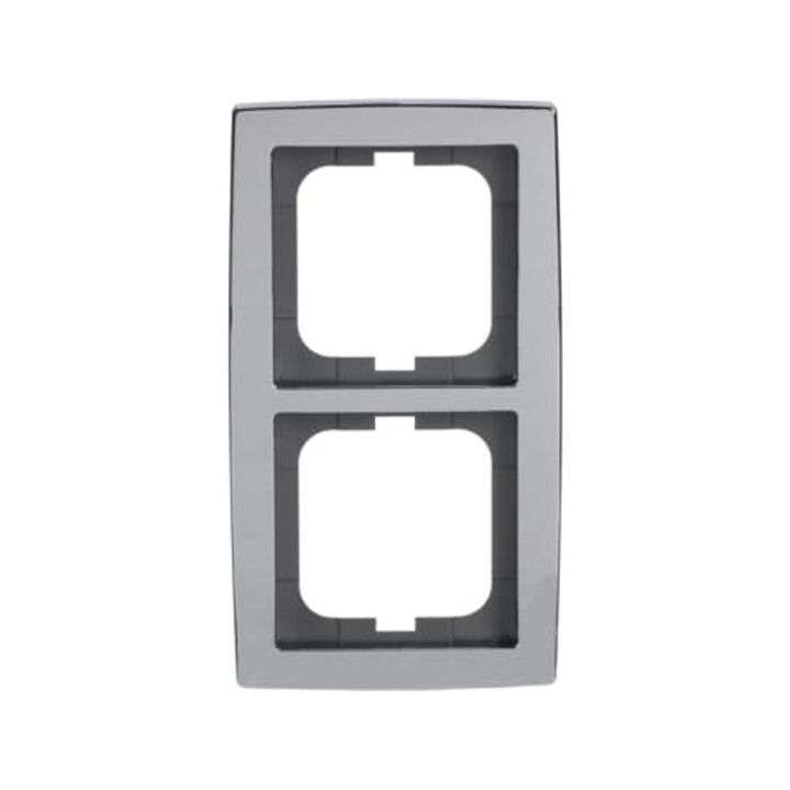 Busch-Jaeger Cadre 2-fach chrome brillant 1722-80G