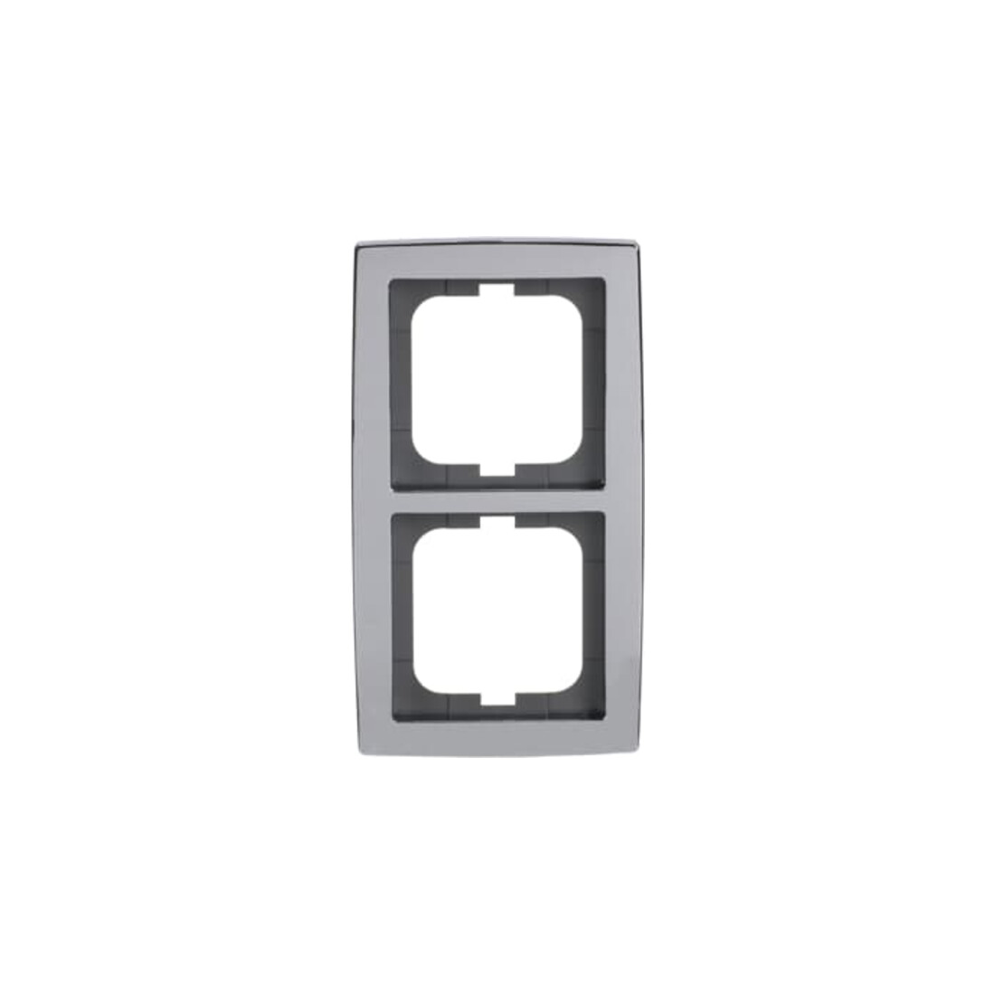 Busch-Jaeger Cadre 2-fach chrome brillant 1722-80G