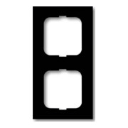 Busch-Jaeger Cadre 2-fach noir mat, f.lin. 1722-885K-1