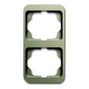 Busch-Jaeger Cadre 2-fach palladium, vertical 1732-260-1