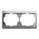 Busch-Jaeger Cadre 2-fach platine, waager.alpha 1722 KA-20