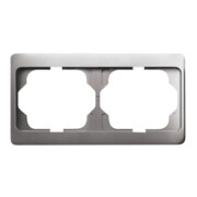 Busch-Jaeger Cadre 2-fach platine, waager.alpha 1722 KA-20-3