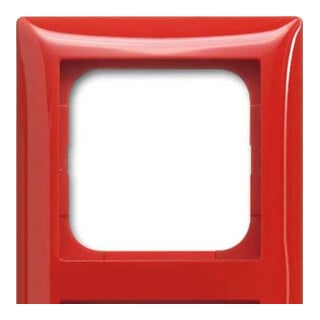 Busch-Jaeger Cadre 2-fach rouge 1722-917