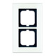 Busch-Jaeger Cadre 2-fach verre blanc 1722-811