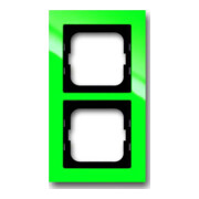 Busch-Jaeger Cadre 2-fach vert 1722-286-1