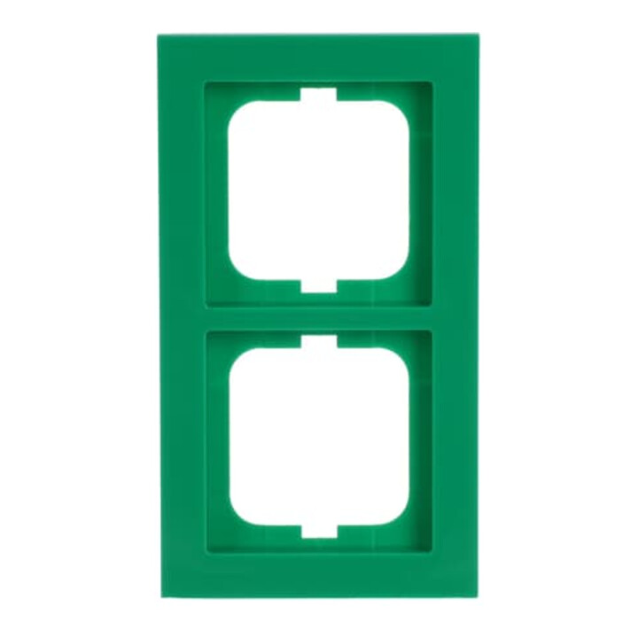 Busch-Jaeger Cadre 2-fach vert 1722-286