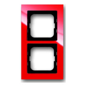 Busch-Jaeger Cadre 2 fois rouge 1722-287-1