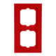 Busch-Jaeger Cadre 2 fois rouge 1722-287