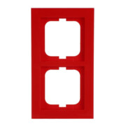 Busch-Jaeger Cadre 2 fois rouge 1722-287-3