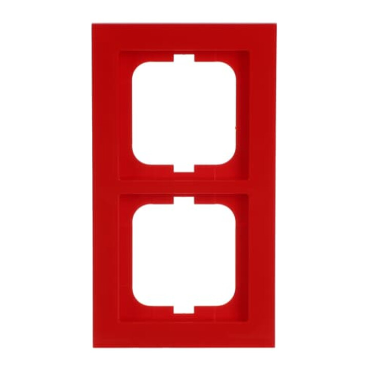 Busch-Jaeger Cadre 2 fois rouge 1722-287