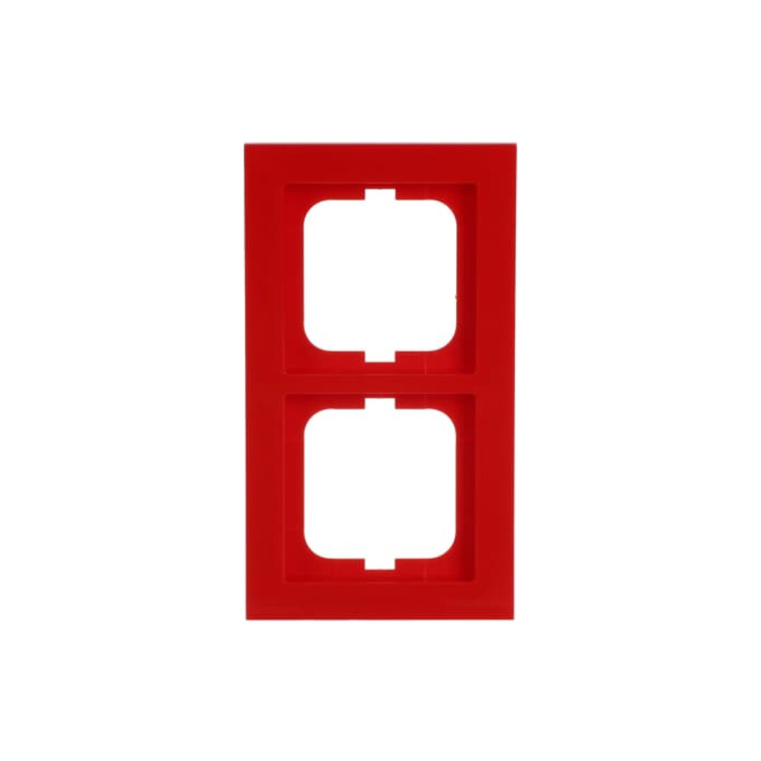 Busch-Jaeger Cadre 2 fois rouge 1722-287