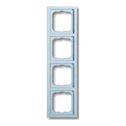 Busch-Jaeger Cadre 4-fach alusilber, fu.linear 1724-183K-1