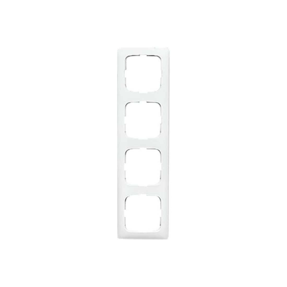 Busch-Jaeger Cadre 4-fach aws, pour couvercle de canalisation 2514-214K-102