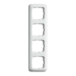 Busch-Jaeger Cadre 4-fach aws, vertical + horizontal 2514-214