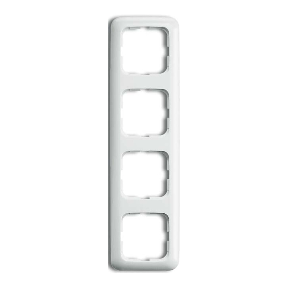 Busch-Jaeger Cadre 4-fach aws, vertical + horizontal 2514-214