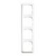 Busch-Jaeger Cadre 4-fach aws, vertical + horizontal 2514-214