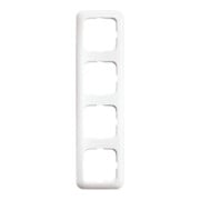 Busch-Jaeger Cadre 4-fach aws, vertical + horizontal 2514-214-3