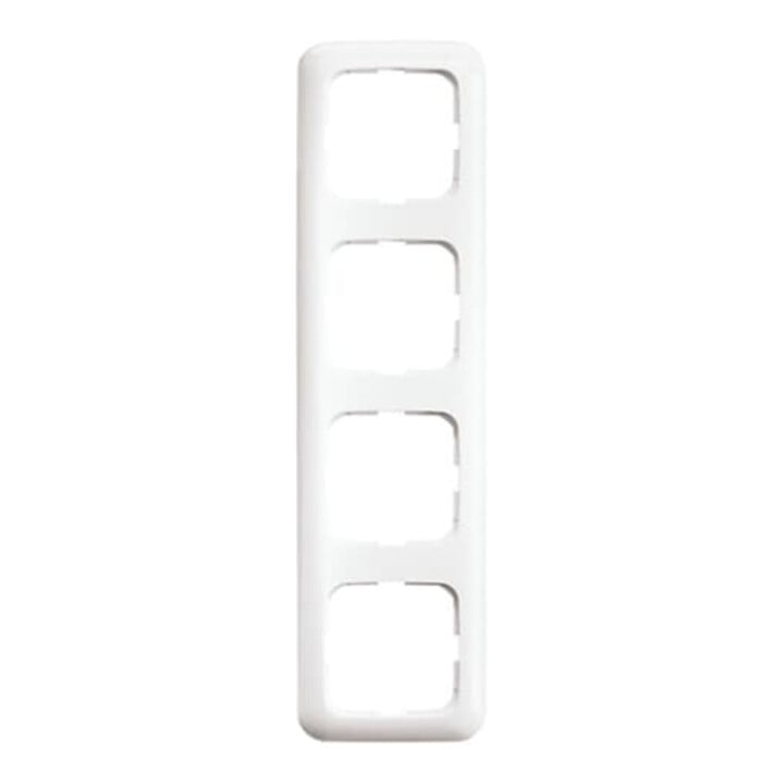 Busch-Jaeger Cadre 4-fach aws, vertical + horizontal 2514-214